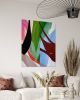 A Garden of My Own - Original Painting | Oil And Acrylic Painting in Paintings by Jilli Darling. Item made of canvas & synthetic compatible with boho and minimalism style