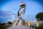 Solidarity | Public Sculptures by Innovative Sculpture Design. Item made of metal compatible with contemporary and art deco style