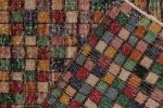 1960s Vintage Art Deco Runner in Multicolor Geometric | Area Rug in Rugs by Rug and Kilim