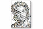 JON SNOW THE KING FOREVER | Oil And Acrylic Painting in Paintings by Virginie SCHROEDER. Item made of canvas with synthetic works with art deco style
