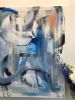 Splash | Oil And Acrylic Painting in Paintings by Alice Watt. Item composed of synthetic