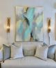 Lori Sperier Art | Mixed Media by Lori Sperier Art | The French Mix by Jennifer DiCerbo in Covington. Item composed of canvas and synthetic