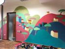 Mural for Kalbe Learning Centre | Murals by Galih Sakti. Item composed of synthetic