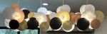 Limpets Bar 4 | Chandeliers by F+M FOS - Anna Maria Fragiskos Bitros. Item composed of metal and glass in modern style