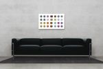 Abstract Print 'Printemps' | Prints by Scott Woodward Meyers Art. Item composed of paper compatible with minimalism and mid century modern style