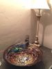 "Orion's Nebula" - Blown Glass Sink | Water Fixtures by White Elk's Visions in Glass - Glass Artisan, Marty White Elk Holmes & COO, Jo Pierce
