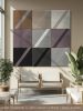 COLORCORD™ Panels | Wall Hangings by BroCoLoco. Item made of cotton works with minimalism & mid century modern style