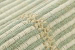 Rug & Kilim’s Contemporary Kilim in Blue and Ivory White | Area Rug in Rugs by Rug and Kilim