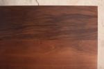 Solid Natural Walnut Side Tables | Tables by NO AGE FURNITURE STUDIO. Item composed of walnut