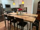 Keith Howard Fjelsted | Dining Table in Tables by Fjelsted Nord LLC. Item made of maple wood & synthetic