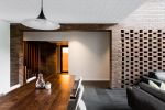 Carr Place Residence | Architecture by Klopper and Davis Architects. Item composed of synthetic