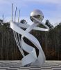 Torque | Public Sculptures by Innovative Sculpture Design. Item composed of steel