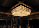 Ballroom chandelier, ballroom Crystal chandelier, R1 custom | Chandeliers by Custom Lighting by Prestige Chandelier | Raritan Valley Country Club in Bridgewater Township. Item made of glass