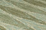 Rug & Kilim’s Scandinavian Rug in Green and Blue | Area Rug in Rugs by Rug and Kilim