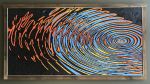 Ripple Effect - community assisted tile mosaic mural | Art & Wall Decor by Rochelle Rose Schueler - Wild Rose Artworks LLC | The Box Factory, Bend, Oregon, Mill Quarter, Est 1916 in Bend