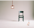 Modular Cage Pendant | Pendants by Atrix Lighting. Item made of copper