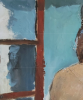 Pensees Secretes / Secret Thoughts | Oil And Acrylic Painting in Paintings by Sophie DUMONT.. Item made of canvas compatible with contemporary and modern style