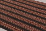 Vintage Persian Kilim, Vertical Stripes with Nomadic | Area Rug in Rugs by Rug and Kilim