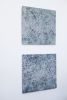 Muted Shadow No.1 & No.2 (Made-to-order) | Mixed Media by Chieko Shimizu Fujioka