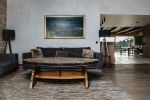 Oval Olive | Coffee Table in Tables by Artefakty Vacek. Item compatible with japandi and eclectic & maximalism style