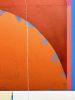 Sweet Escape | Mixed Media by TS ModernArt Studio. Item works with minimalism & mid century modern style