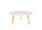LUNA coffee table | Tables by SHIPWAY living design. Item made of wood & marble