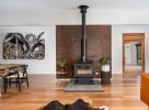 Apollo - Large scale original triptych by Lara Scolari | Mixed Media by Lara Scolari. Item made of synthetic