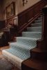 Handwoven Woolen Stair Runner Rug | Rugs by Evergreen Carpets. Item composed of wool compatible with boho and minimalism style