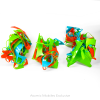The Sculptura Collection | Recycled 3D Absract Wall Ar | Sculptures by Atomic Mobiles. Item composed of synthetic in mid century modern or contemporary style