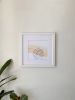 Distance print | Prints by Quinn Dimitroff. Item made of canvas