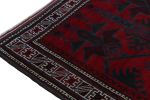Rug & Kilim’s Baluch Tribal Rug in Red with Burgundy | Area Rug in Rugs by Rug and Kilim