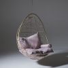 Studio Stirling Nest Egg in Private Home in Cape Town | Swing Chair in Chairs by Studio Stirling. Item made of steel works with minimalism & contemporary style