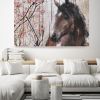 Horse painting | Oil And Acrylic Painting in Paintings by Irena Orlov. Item made of canvas