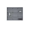 Tetra Shelf Unit | Shelving in Storage by AROUND. Item composed of wood compatible with minimalism and contemporary style