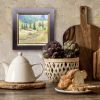 Autumn Valley | Oil And Acrylic Painting in Paintings by Nancy Romanovsky. Item composed of canvas in rustic or traditional style
