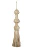 Date Palm Leaf Broom Wall Decor | Wall Sculpture in Wall Hangings by Casa Amarosa