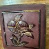1920s Chinese Carved Giltwood Wall Panel, Architectural Frag | Wall Sculpture in Wall Hangings by Loom&Drift. Item composed of wood in mid century modern or art deco style