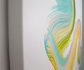 Bliss and Freedom | Oil And Acrylic Painting in Paintings by Claire Desjardins. Item made of canvas