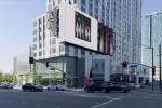StandardVision // Vortex | Mixed Media by Caroline Geys | Courtyard by Marriott Los Angeles L.A. LIVE in Los Angeles