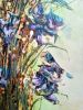 wild flowers 3 | Oil And Acrylic Painting in Paintings by Olena K. Item composed of paper in contemporary or modern style