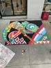 Kombuchameleon (Chalk-Art) | Murals by ShammyBuns Art (SBA) | KC Kombucha in Sacramento. Item composed of synthetic