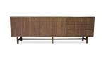 Salvatore Credenza in Argentine Rosewood by Costantini | Storage by Costantini Design. Item composed of wood compatible with contemporary and modern style