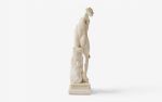 Discobolus - Discus Thrower Sculpture | Sculptures by LAGU. Item made of marble