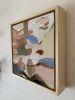 Salvation Mountain | Oil And Acrylic Painting in Paintings by Quinn Dimitroff. Item composed of wood & synthetic