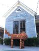 Thundercat Sculpture | Sculptures by Will Hatch Crosby | Lustre Pearl East in Austin. Item made of wood