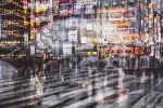 TOKYO NIGHTS IV | Photography by Sven Pfrommer. Item made of synthetic compatible with asian style