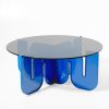 Wave Table | Coffee Table in Tables by Bend Goods. Item composed of metal and glass
