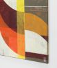 Circle in Circle - Warm | Oil And Acrylic Painting in Paintings by Ronald Hunter. Item composed of canvas and synthetic in modern style