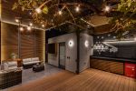 Terraza San Pedro de los Pinos | Architecture by Rios de Arquitectura. Item composed of wood & metal