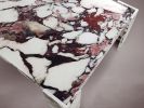 Rectangular Marble Coffee Table. Modern Coffee Table. | Tables by HamamDecor LLC. Item composed of marble in minimalism or contemporary style
